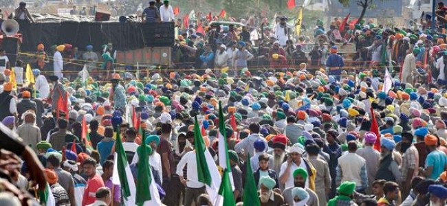 We Welcome SC Order But We Will Continue With Our Protests: Farmers’ Unions We Welcome SC Order But We Will Continue With Our Protests: Farmers’ Unions
