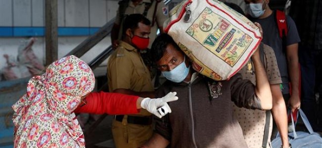 India’s active COVID-19 caseload falls below 4 lakh after 140 days India’s active COVID-19 caseload falls below 4 lakh after 140 days