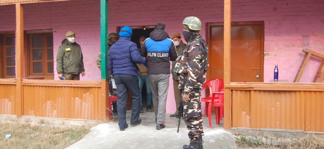 40.31 % votes polled till 1 PM across J&K 40.31 % votes polled till 1 PM across J&K