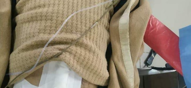 Militant who was critically injured in Anantnag gunfight succumbs Militant who was critically injured in Anantnag gunfight succumbs