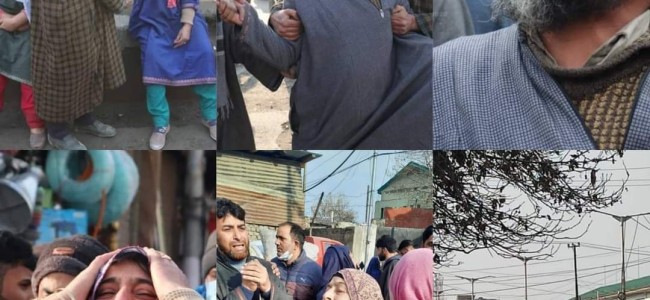 3 ‘Militants’ Killed Hokersar Gunfight: Police 3 ‘Militants’ Killed Hokersar Gunfight: Police