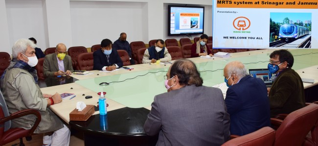 MAHA-Metro outlines plan in a meeting chaired by Lt Governor MAHA-Metro outlines plan in a meeting chaired by Lt Governor