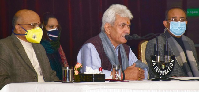 Lt Governor expresses gratitude towards people of J&K, First-time voters, Independent Candidates, Political Parties for strengthening grass root democracy and paving way for progressive future Lt Governor expresses gratitude towards people of J&K, First-time voters, Independent Candidates, Political Parties for strengthening grass root democracy and paving way for progressive future