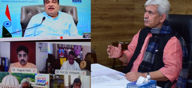 Lt Governor addresses the 2nd State Conclave of Rashtriya Sarpanch Sansad; shares his vision for making Panchayats Atmanirbhar Lt Governor addresses the 2nd State Conclave of Rashtriya Sarpanch Sansad; shares his vision for making Panchayats Atmanirbhar