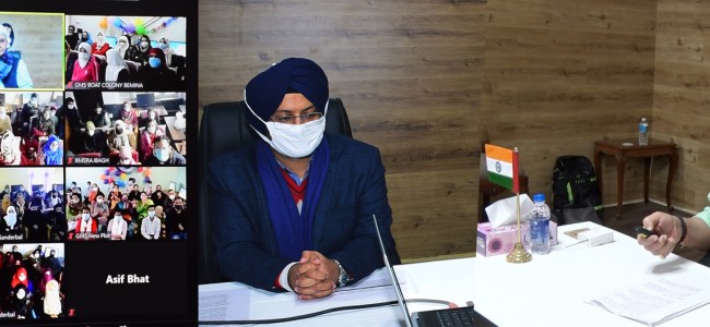 Lt Governor e-inaugurates 128 Computer Aided Learning Centres; 200 ICT Labs in schools established under Samagra Shiksha across J&K Lt Governor e-inaugurates 128 Computer Aided Learning Centres; 200 ICT Labs in schools established under Samagra Shiksha across J&K