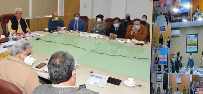 3rd round of “LG’s Mulaqaat-Live Public Grievance Hearing” 3rd round of “LG’s Mulaqaat-Live Public Grievance Hearing”