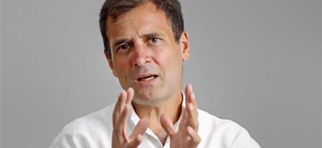 Rahul Gandhi reaches ED office Rahul Gandhi reaches ED office