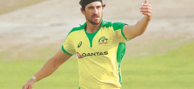 Australia not panicking over Starc’s dip in form: Finch