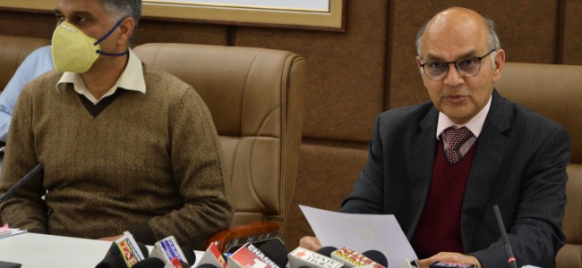 All arrangements in place for 3rd Phase of DDC elections and Panchayat by-polls 2020 All arrangements in place for 3rd Phase of DDC elections and Panchayat by-polls 2020