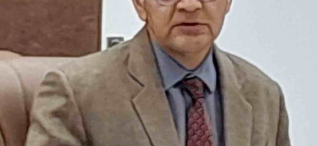 Over 57 % voting recorded in 7th Phase across J&K UT: SEC Sharma Over 57 % voting recorded in 7th Phase across J&K UT: SEC Sharma