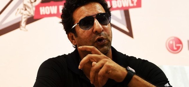 Tragedy convinced Wasim Akram to ditch cocaine habit Tragedy convinced Wasim Akram to ditch cocaine habit