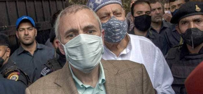 Omar gets 1st dose of COVID vaccine, says it was smooth, painless Omar gets 1st dose of COVID vaccine, says it was smooth, painless