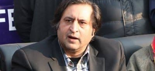 PAGD Has Emerged As Voice Of People, Vote For Alliance Candidates In Large Numbers: Sajad Lone