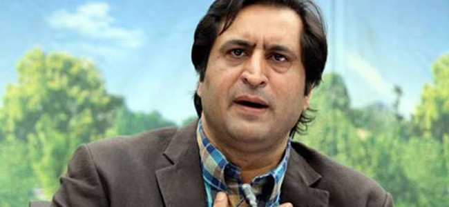 LG’s address is a love letter from NC to BJP: Sajad Lone LG’s address is a love letter from NC to BJP: Sajad Lone