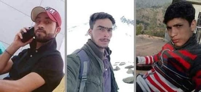 Shopian ‘Fake Encounter’: Police Chargesheets Army Captain, 2 Local Soldiers Shopian ‘Fake Encounter’: Police Chargesheets Army Captain, 2 Local Soldiers