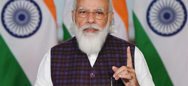 Compete and conquer is the mantra of new India: PM Compete and conquer is the mantra of new India: PM