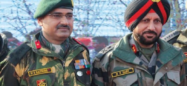 Militants killed in Srinagar gunfight were planning a big attack: GoC Kilo Force H S Sahi Militants killed in Srinagar gunfight were planning a big attack: GoC Kilo Force H S Sahi