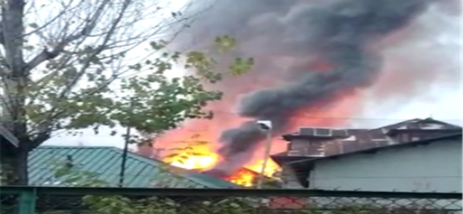 Tehsil office fire incident: Govt sets up 4-member committee to probe Tehsil office fire incident: Govt sets up 4-member committee to probe