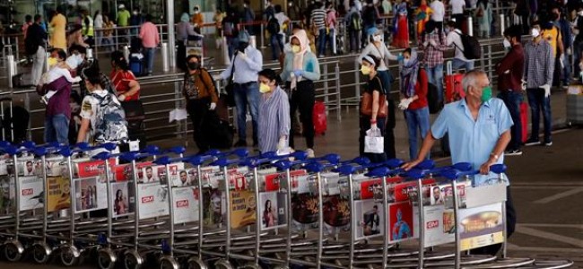 All passengers from UK from Jan 8-30 to be tested for Covid on arrival All passengers from UK from Jan 8-30 to be tested for Covid on arrival