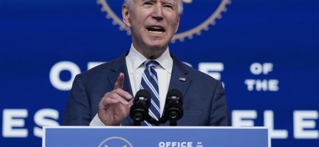 In Georgia, Biden’s presidency meets early defining moment