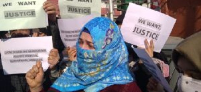 CMO Srinagar to lead probe into alleged medical negligence in 14-month-old Zikra’s case CMO Srinagar to lead probe into alleged medical negligence in 14-month-old Zikra’s case