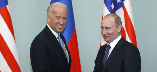 Biden-Putin hold first telephonic conversation, both cautious on big concerns