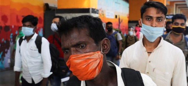 India Corona infection tally crosses 1.14 crore India Corona infection tally crosses 1.14 crore