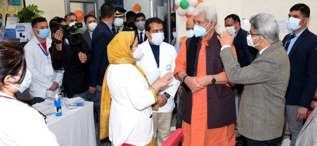 PM Modi launches world’s largest vaccination drive to eradicate COVID-19 PM Modi launches world’s largest vaccination drive to eradicate COVID-19