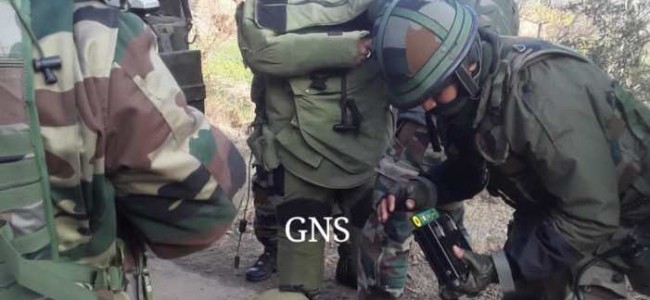 Locally-made’ IED defused in Mendhar