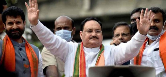 JP Nadda Hits Out At Rahul Gandhi, Accuses Cong Of Having Links To Chinese Communist Party JP Nadda Hits Out At Rahul Gandhi, Accuses Cong Of Having Links To Chinese Communist Party
