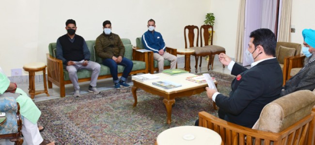 Delegation of Shahabad Development Forum calls on Lt Governor Delegation of Shahabad Development Forum calls on Lt Governor