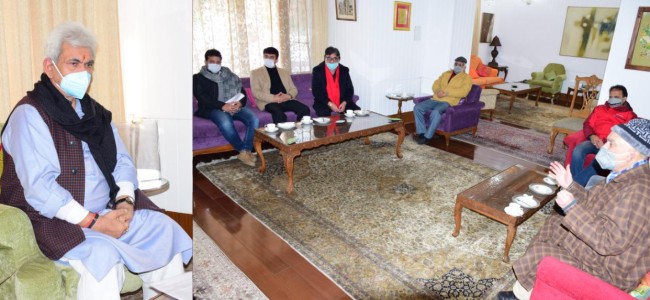 Former Legislator, several delegations call on Lt Governor Former Legislator, several delegations call on Lt Governor