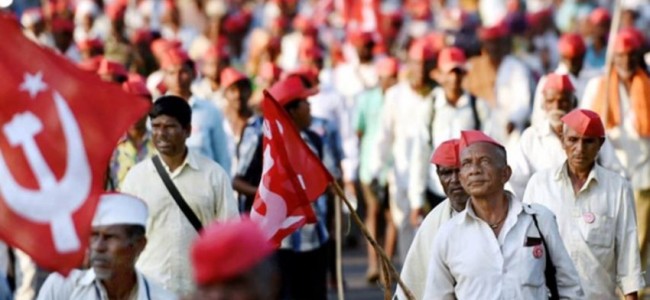 Mumbai Police Refuse Permission To Farmers’ Rally To Raj Bhavan