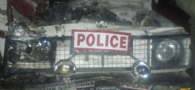 CRPF officer sustains critical injuries in road mishap in south Kashmir CRPF officer sustains critical injuries in road mishap in south Kashmir