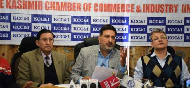 Kashmir Chamber VP Dr Abdul Majid Mir Is No More Kashmir Chamber VP Dr Abdul Majid Mir Is No More