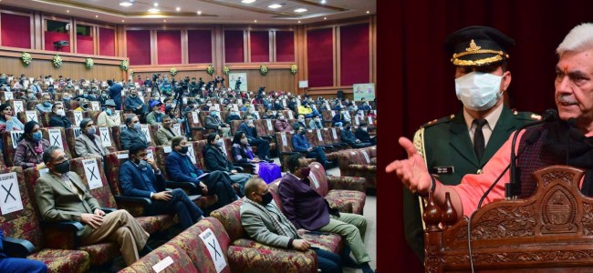 J&K Government signs MoU with NECBDC, NEC for Bamboo Entrepreneurship and Bamboo Infrastructure Development in J&K J&K Government signs MoU with NECBDC, NEC for Bamboo Entrepreneurship and Bamboo Infrastructure Development in J&K