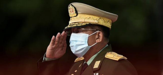 Myanmar’s army chief moved to consolidate his position: analysts