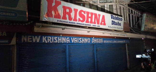 Krishna Dhaba owner’s son succumbs to injuries days after being shot at Krishna Dhaba owner’s son succumbs to injuries days after being shot at