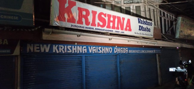 Krishna Dhaba owner’s son succumbs to injuries days after being shot at