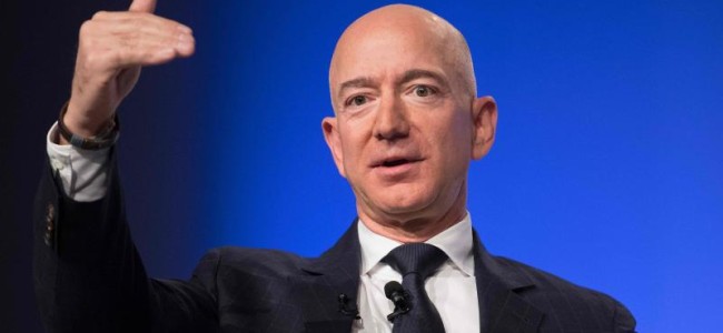 Jeff Bezos, Amazon’s founder, will step down as CEO