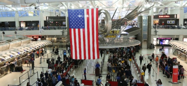 US airports witness surge US airports witness surge