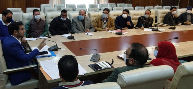 District Admin Srinagar for strict Covid appropriate behaviour District Admin Srinagar for strict Covid appropriate behaviour