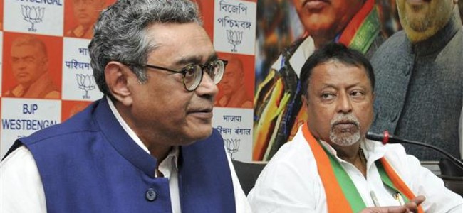 Nominated member Swapan Dasgupta resigns from Rajya Sabha seat Nominated member Swapan Dasgupta resigns from Rajya Sabha seat