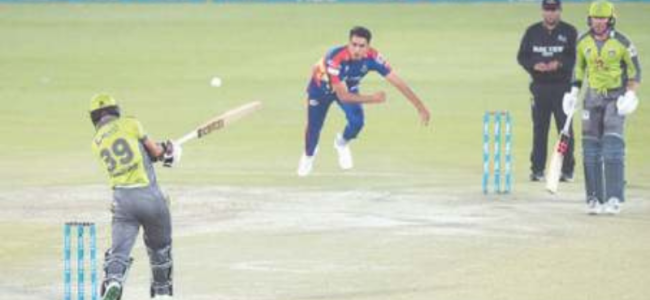 Shaheen, Fakhar shine as Qalandars overwhelm Kings Shaheen, Fakhar shine as Qalandars overwhelm Kings