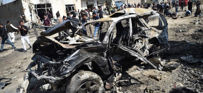 Afghan bomb kills at least 8; UN slams high civilian deaths Afghan bomb kills at least 8; UN slams high civilian deaths