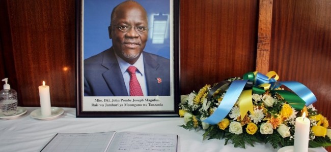 Tanzania’s Covid-sceptic president dies Tanzania’s Covid-sceptic president dies