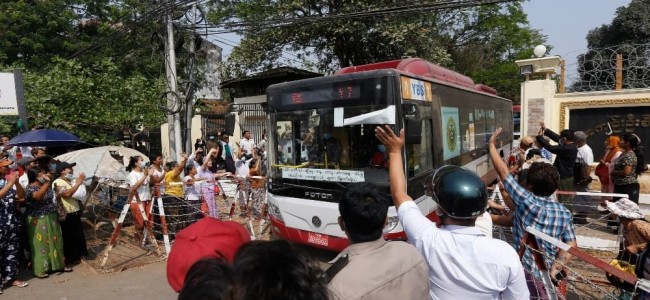 UN body urges action over Myanmar crackdown UN body urges action over Myanmar crackdown