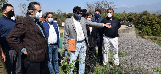 Role of PRI’s key for multifold development of rural areas: Advisor Baseer Khan Role of PRI’s key for multifold development of rural areas: Advisor Baseer Khan