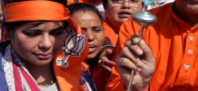 SC Suspends Arrest Warrant Against BJP Candidate Bharati Ghosh Till Results Of Bengal Polls SC Suspends Arrest Warrant Against BJP Candidate Bharati Ghosh Till Results Of Bengal Polls