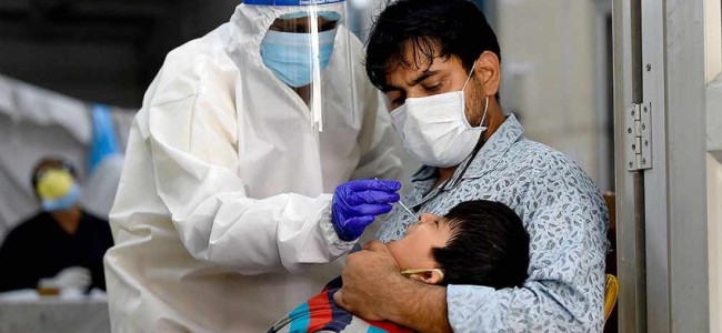 With 24,882 Fresh Cases, India Reports Highest Single-Day Spike This Year With 24,882 Fresh Cases, India Reports Highest Single-Day Spike This Year